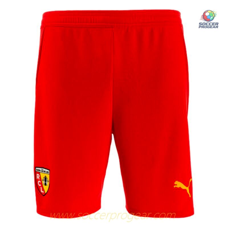 RC Lens Home Shorts 2024/25 Collection