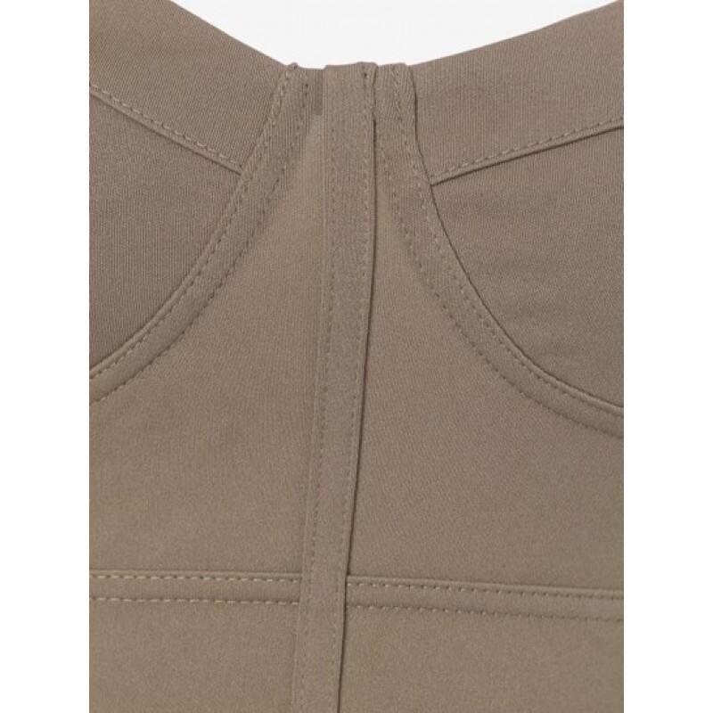 Corset Style Cropped Bralette Cami Top WQ9850