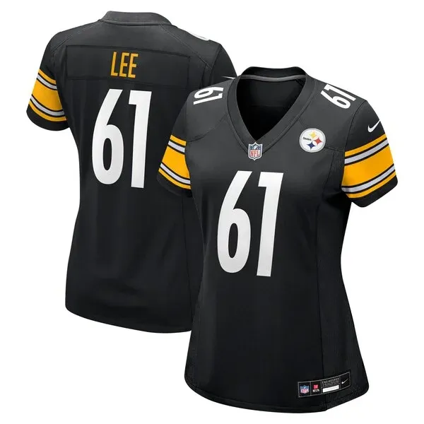 Pittsburgh Steelers Game Football Jersey - Black S | player jersey