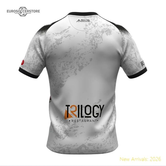 2023-2024 Catania Away Shirt - Official Design - Fan Collection