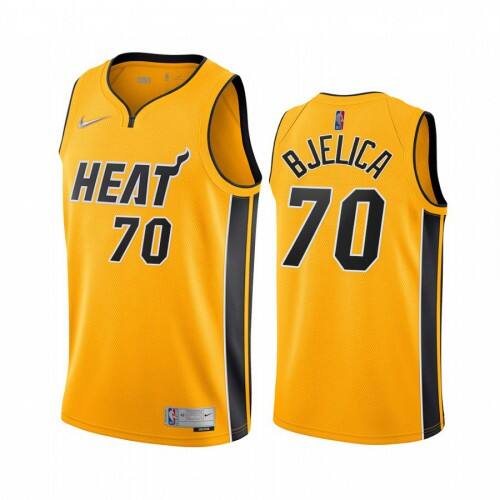 Miami Heat Nemanja #70 High-Quality Pro Jersey Urban Style Game-Day