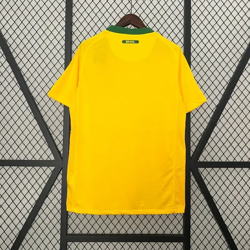 2010 Brazil Jersey retro kit