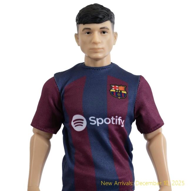 Professional Barca FC Barcelona Pedri Action Figure - Economical