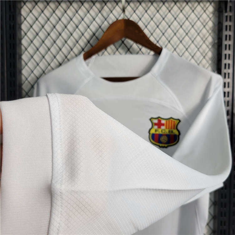 Barcelona FC 2324 Away Long Sleeve Shirt - Official Replica 12241