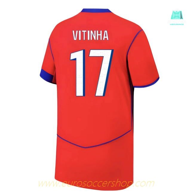 2025-2026 PSG Third Shirt (Kids) (Vitinha 17)