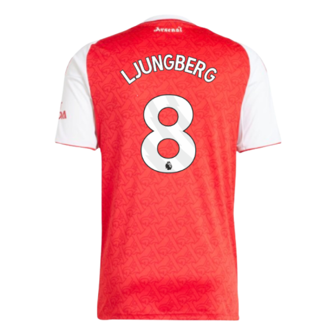 2025-2026 Arsenal Soccer Club Home Shirt (Ljungberg 8)