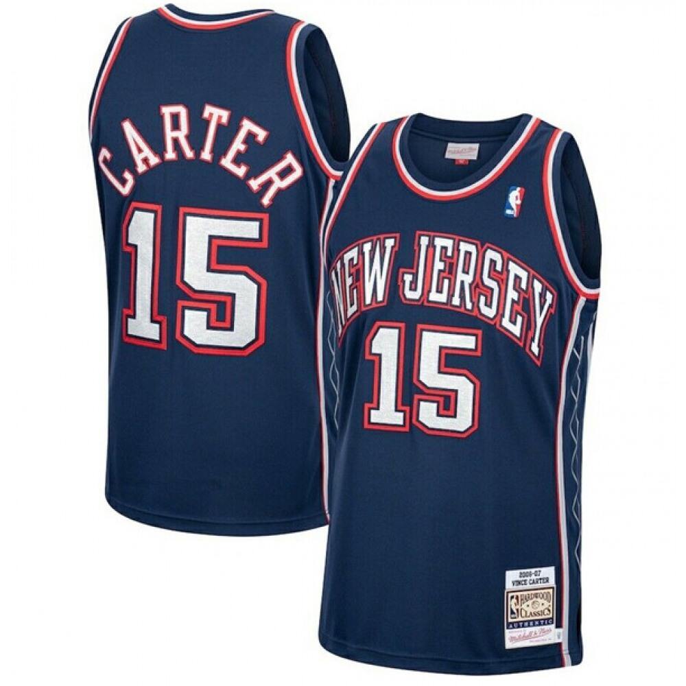 Jersey Brooklyn Nets 15 Navy - - Must-Have Jersey