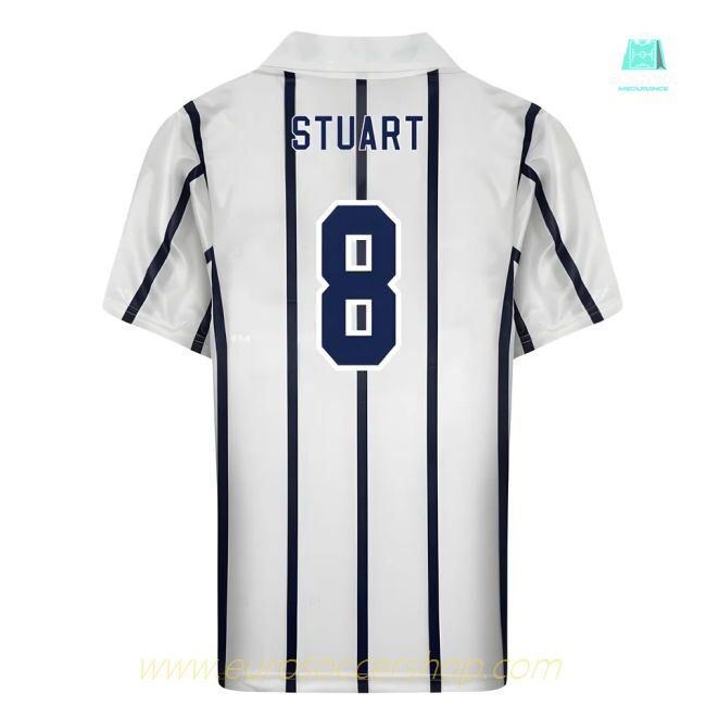 1994 Everton Away Retro Shirt (Stuart 8)