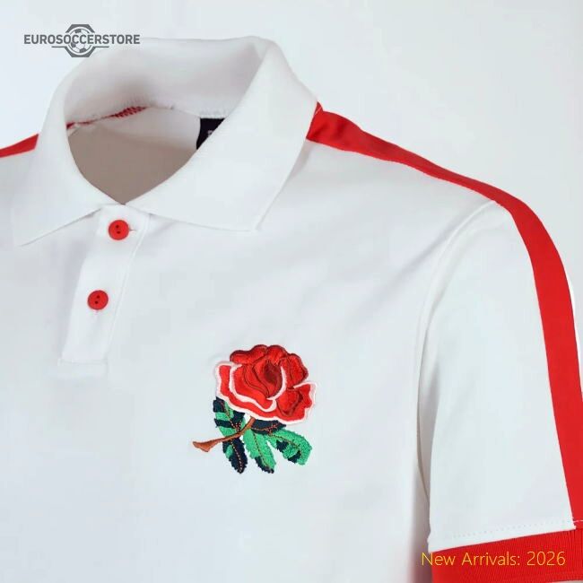 Official England 2024-2025 Regular Jersey (eng) Comfort