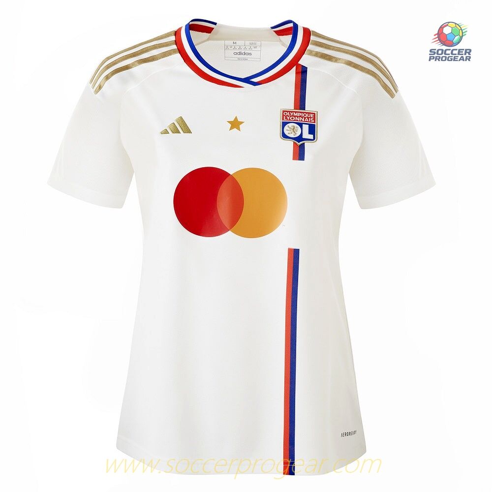OLYMPIC JERSEY LYONNAIS HOME 2023 2024 WOMEN