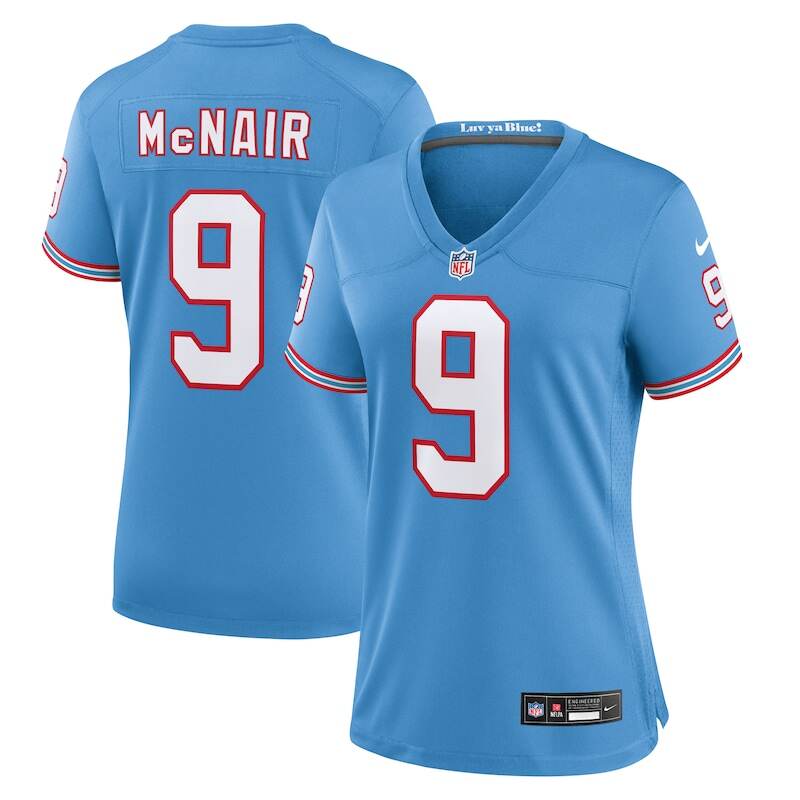 None Steve McNair Tennessee Titans Timeless Game Jersey for NFL Fans