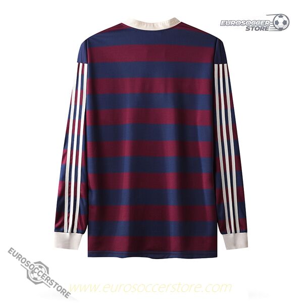 Newcastle United 1995-96 Season Away Long Sleeve Vintage Football Jersey