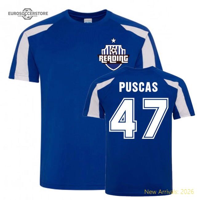 First-class George Puscas Reading Sports Training Kit (blue)