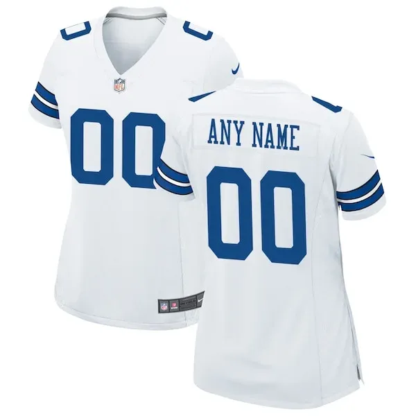 Pro-Level DAL Cowboys Game Jersey - White | NFL Fan Apparel | NFL Foot