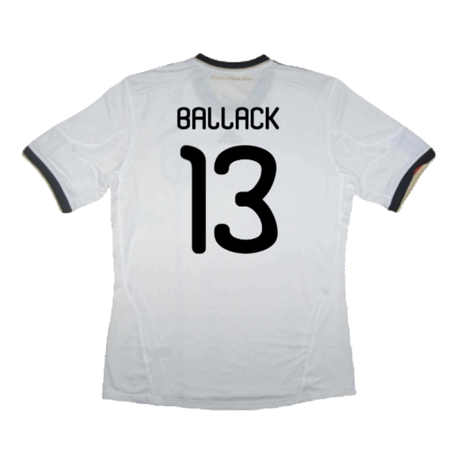 Germany Elite Home Jersey Germany #27