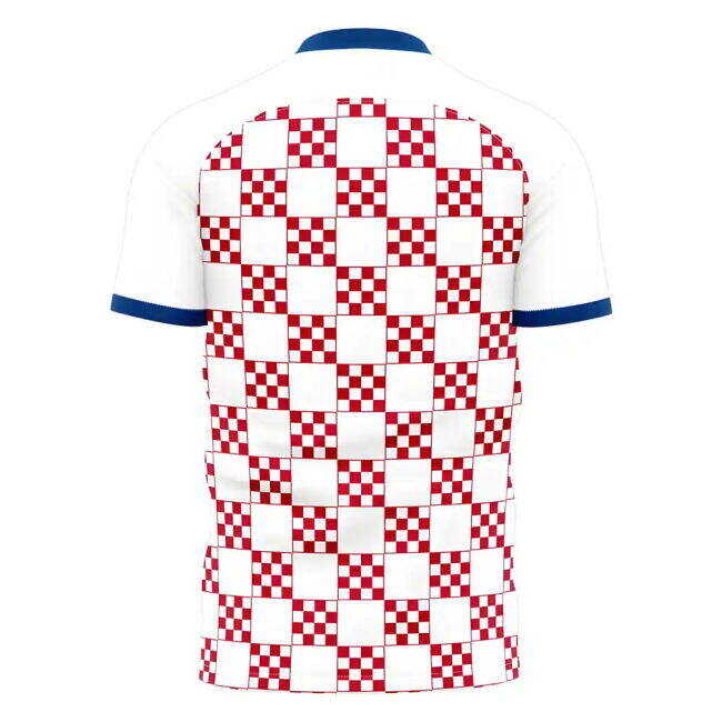 Cost-effective Croatia 2025-2026 Home Concept Football Kit (Libero) - Baby Gorgeous