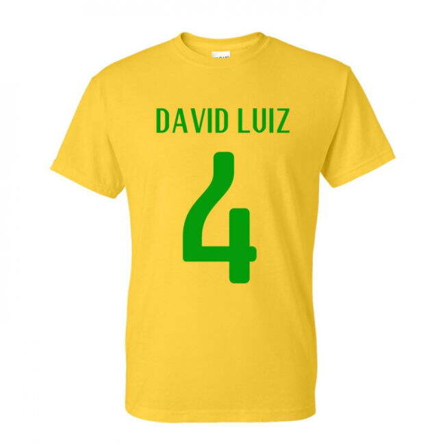 Brazil Latest Jersey David