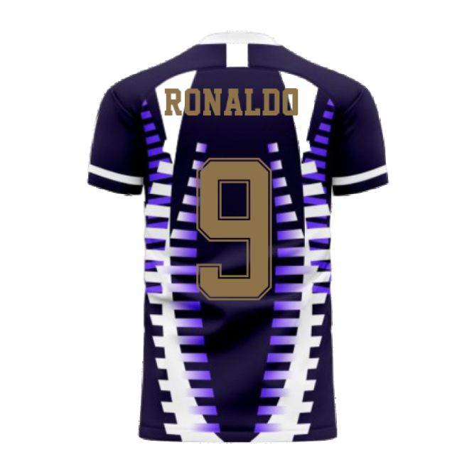 Performance Madrid 2025-2026 Third Concept Football Kit (Libero) (Ronaldo