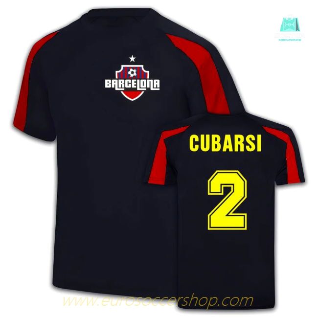 Pau Cubarsi Barcelona Sports Training Jersey
