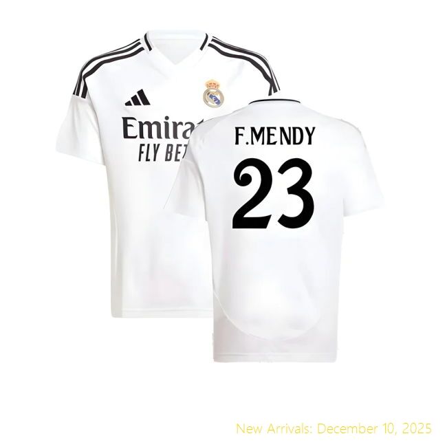 Official Real Madrid (rm) 2024-2025 Home - Football Supporter