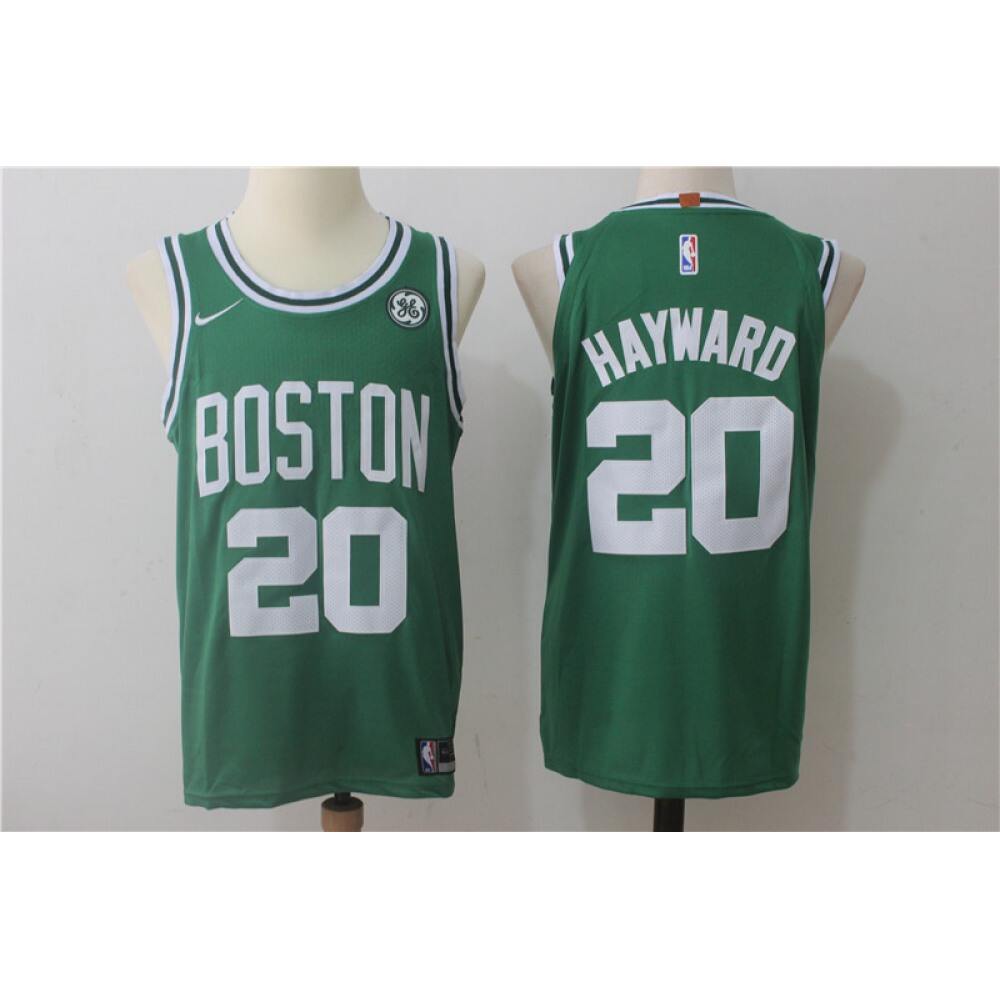 Official Boston Celtics 20 Jersey - Green - Basketball Fan Gear