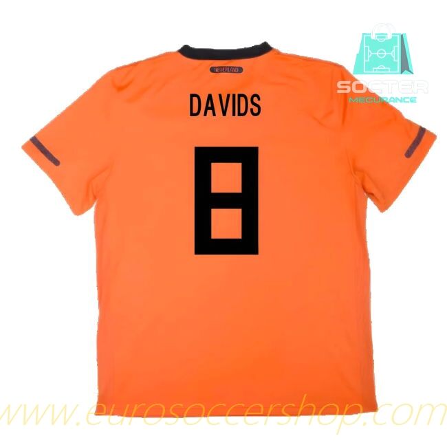Holland Home Jersey Genuine (Davids 8)