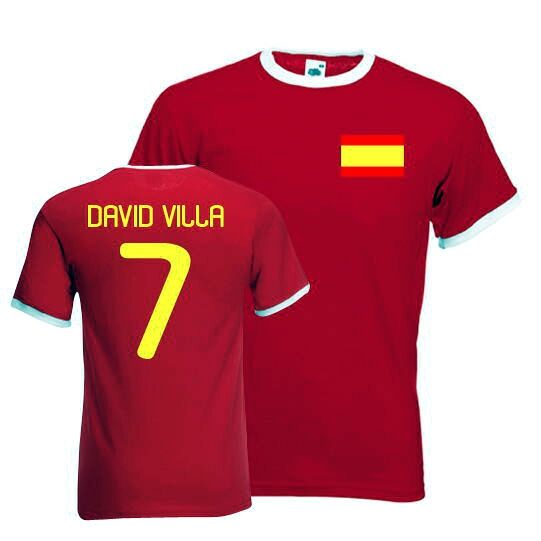 Spain Senior Team Top Tier Home Pro Shirt (2)
