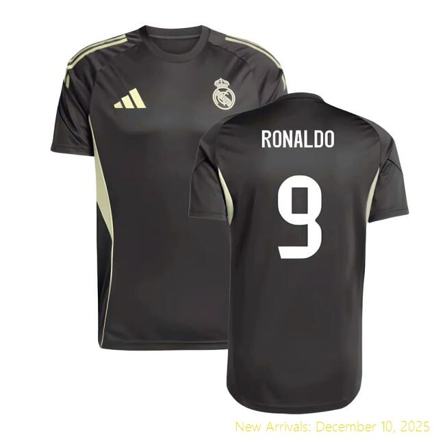Real Madrid (rm) Jersey - Featuring Ronaldo - Elite Performance