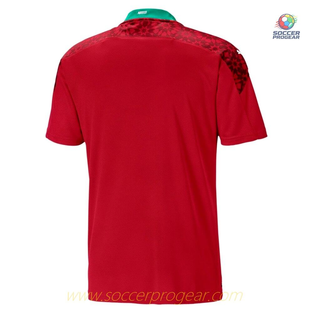 MOROCCO High Quality HOME JERSEY 2021 2022
