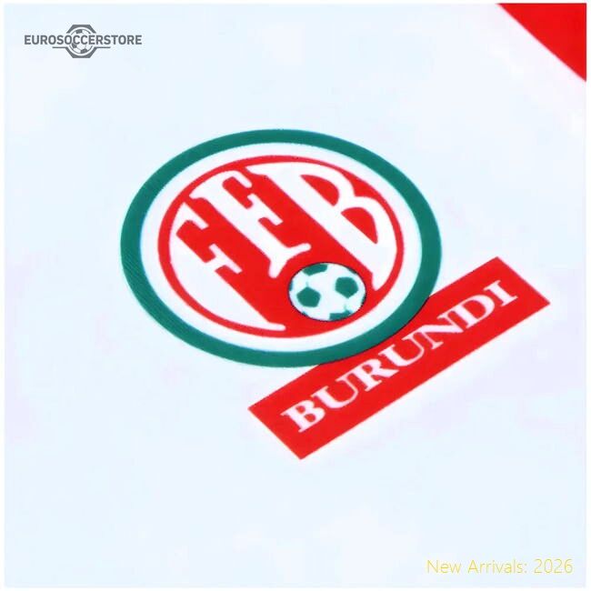 Luxury 2019-2020 Burundi Special Edition Jersey - Premium Collection