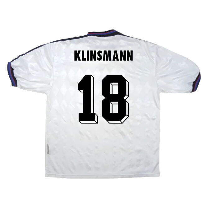 Bayern Munich 1996-98 Away Shirt ((Very Good) S) (Klinsmann 18)