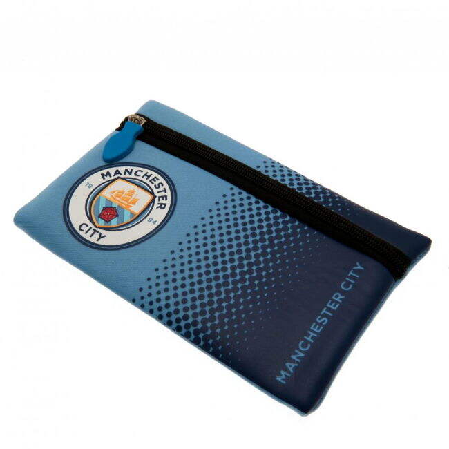 soccer jersey Manchester City FC Fade Pencil Case