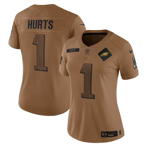 Performance None Limited Jersey - Premium Brown NFL Fan Jersey | Ga...