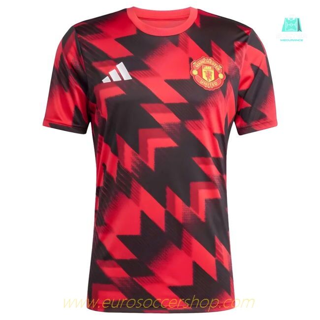 2025-2026 Man Utd Pre-Match Shirt (Red)