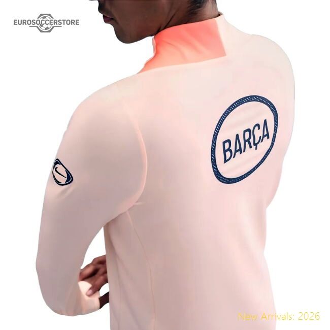 Barcelona La Liga Home Match-ready Jersey Performance Fabric