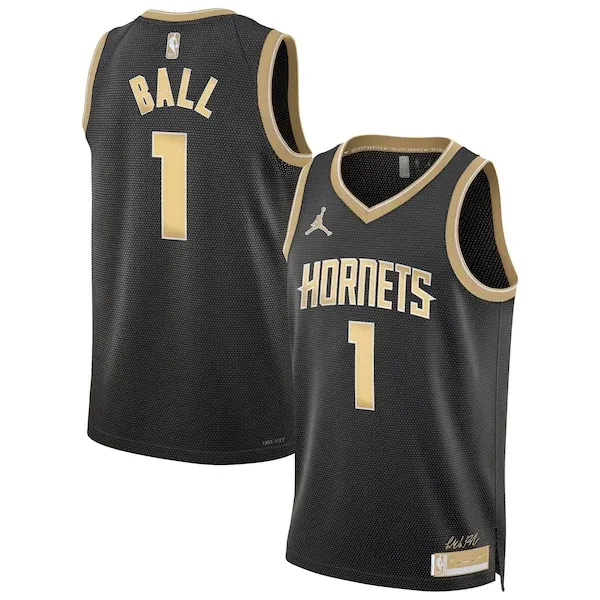 LaMelo Ball CHA Official Jersey - Cost-Effective - Licensed Product