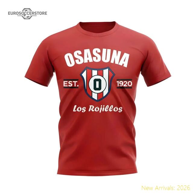 Popular Professional-Grade Osasuna Established Football T-Shirt (Red)