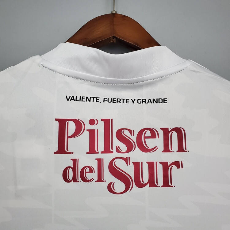 Colo-Colo Soccer Jersey 21-22 Home White Shirt - Official Replica