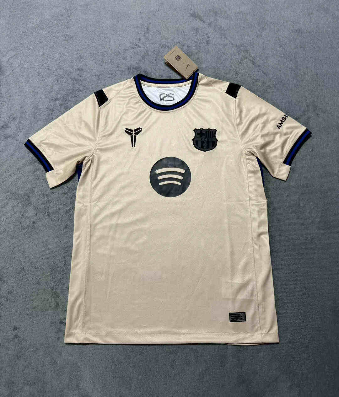 Official Barcelona FC 2526 Away Shirt - Official Replica 12342