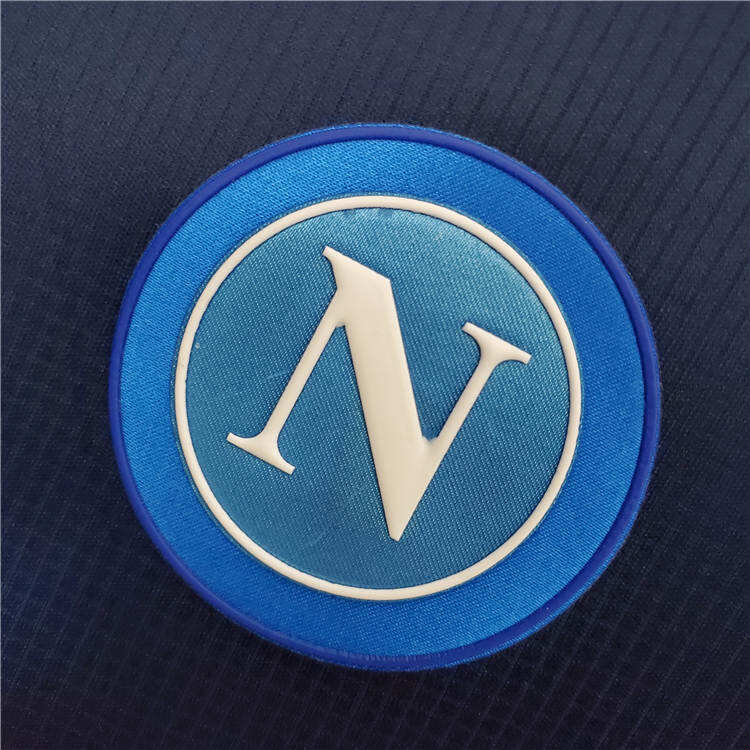 22-23 Napoli Home Blue Soccer Jersey Football Shirt - Official