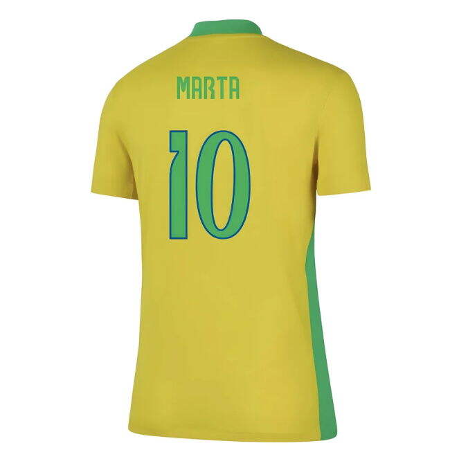 Match Replica Brazil Home Supporter Shirt (Womens) (1)