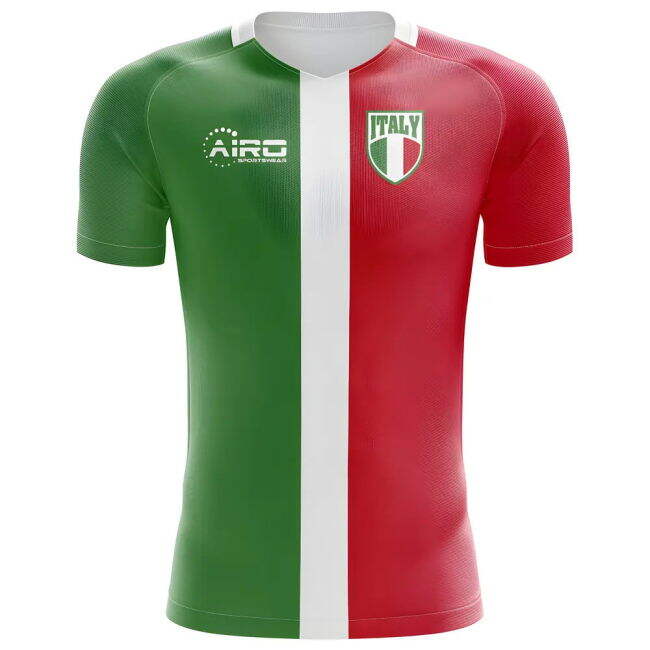 Italy 2025-2026 Flag Shirt - (Infant
