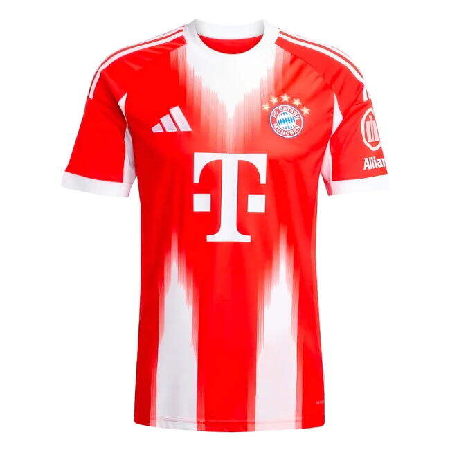2025-2026 Bayern Home Shirt (Luis Diaz 14) Moisture Wicking