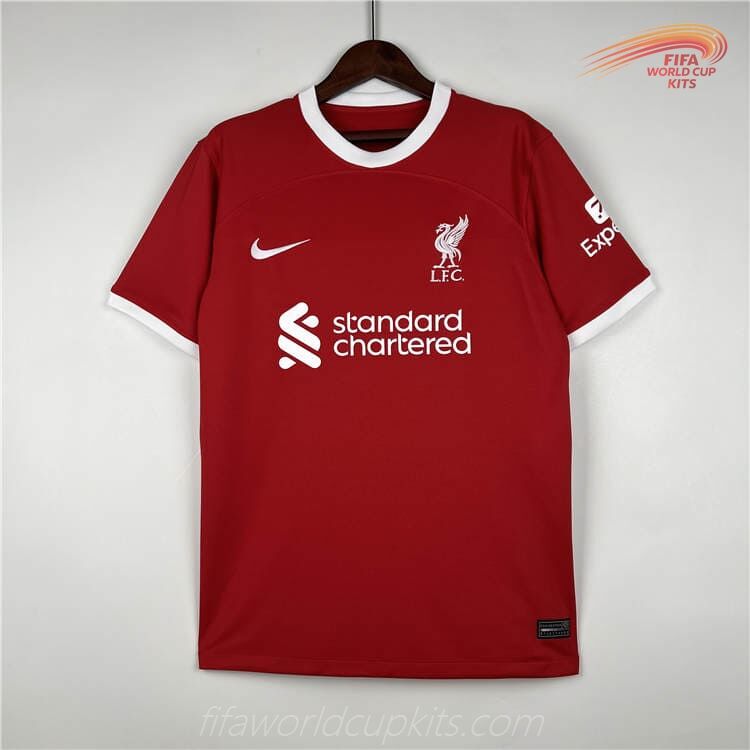Liverpool season 23-24 First Choice Football Shirt