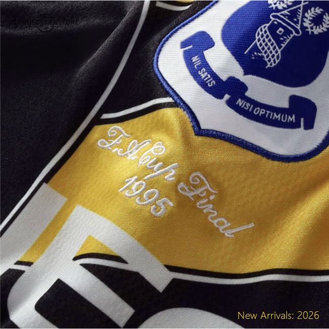 Classic Style Jersey For Team Fans Perfect For Match Days