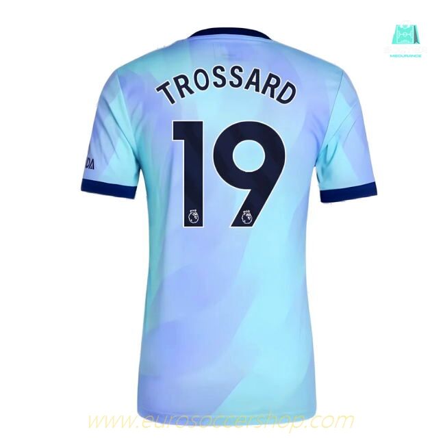 2024-2025 Arsenal Authentic Third Shirt (Trossard 19)