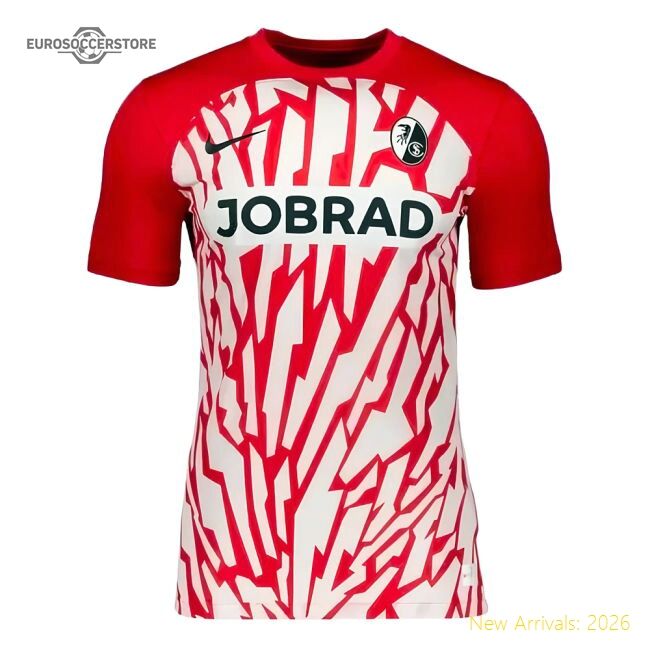 Luxury 2023-2024 Freiburg Home Shirt - Economical - Supporter Edition