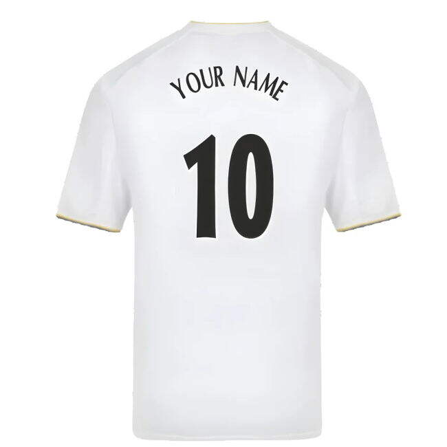 Retro Leeds Leeds United 2001 Retro Shirt (Your Name) for Supporter...