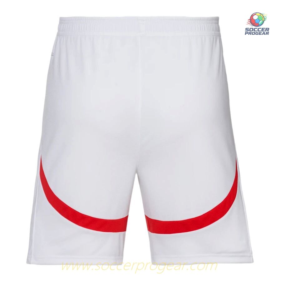 Red Bull Leipzig Home Shorts 2024/25 Collection