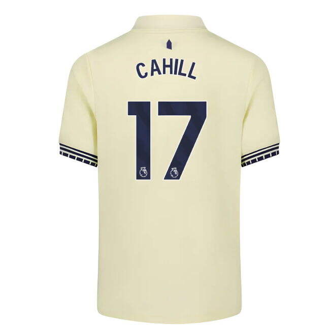 2025-2026 Everton Away Shirt - Kids (Cahill 17)